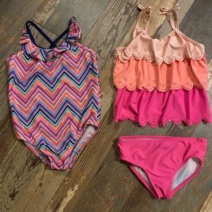 Girls Bathing Suits